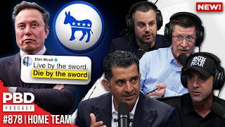 Democrats Come After Musk & Zuck Thinks About Leaving California | PBD Podcast Ep. 878