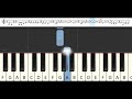 Vinland Saga Ending 1 : Aimer - Torches | Melodica Pianika - Tutorial