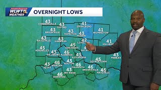 Chilly Night In Cincinnati Before Summer Warmth And Storm Chances