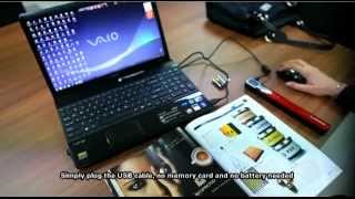 Handheld scanner (Easy Scanner) -English