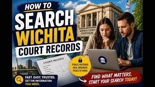 How to search Wichita court records