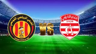 ES Tunis Vs Club Africain Live Match Today