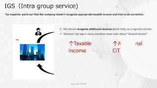 IGS(Intra group service) - CFO100