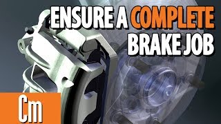 Ensure Your Customers Are Doing A Complete Brake Job | Counter Intelligence