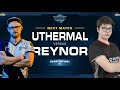 reynor vs uthermal zvt quarterfinals wcs challenger eu season 1