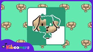 Woof First Words Baby Music for Learning  - The Kiboomers