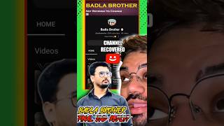 Badla Brother Final End Reply? to Ducky Bhai #shorts #badlabrother #duckybhai