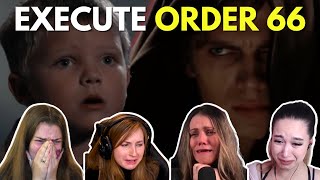 Fans Reaction to EXECUTE ORDER 66 Scene - STAR WARS: EPISODE III REVENGE OF THE SITH MOVIE REACTIONS