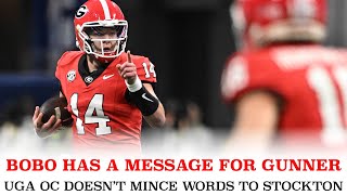 Mike Bobo Has a Message for Gunner Stockton