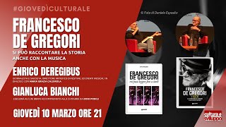 Francesco De Gregori: si può raccontare la storia anche con la musica