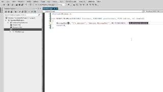 C++ Windows Programming Made Easy Tutorial 2 - Messageboxes
