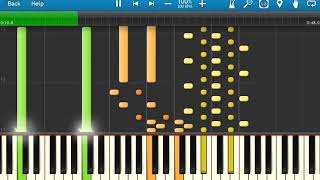 三国志Ⅱ 覇王の大陸　タイトル BGM　Synthesia