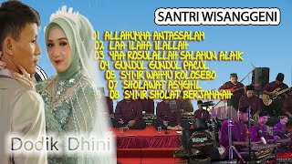 38 menit SOLAWAT MERDU BERSAMA SANTRI WISANGGENI  MALAM TASYAKURAN PERNIKAHAN DHINI DAN DODIK