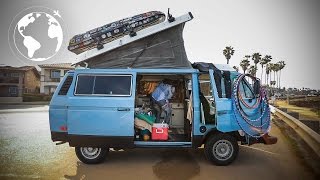 Vanlife as a Deaf Woman in a Biodiesel Westfalia