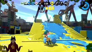 (Archive) Streaming Splatoon 2 (R.I.P. Bitrate)