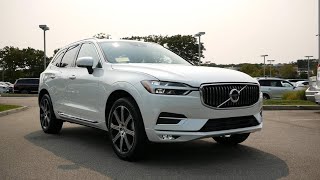 2021 Volvo XC60 Inscription T6 Review - Start Up, Revs, Walk Around and Test Drive