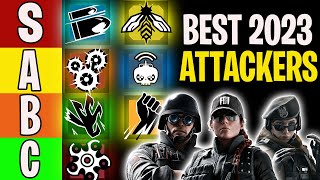 Year 8 ATTACKER Tier List - Rainbow Six Siege 2023