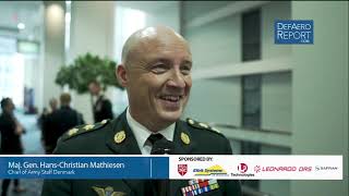 Danish Army Chief of Staff Details Priorities