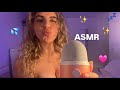 ASMR 30 min (personal attention: spit painting, skincare roleplay, haircut roleplay)✨♥️