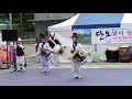 열여섯번째 단오맞이 민속한마당 축제 조도근추임새예술단 판굿 버스킹 공연