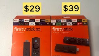 Diferencia entre Fire tv stick y fire tv stick lite! Cuanto cuesta?