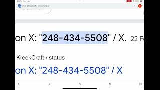 Google reveals his phone number and address from 2019 🤫🤭🤭🤭🤭