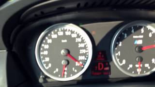 BMW M5 Dinan Stroker 5.8L 630hp 340 Km/h