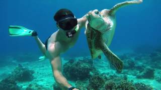 Snorkeling on Gili's Islands