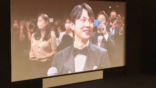 칸 영화제 비상선언 기립박수 및 감독, 배우 소감 현장 Standing ovation for Emergency Declaration in Cannes 2021