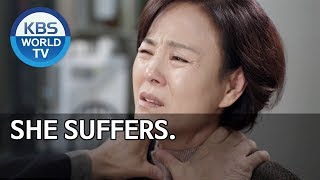 She suffers. [A Place in the Sun/ENG,CHN/2019.11.04]