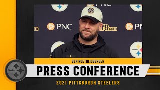 Steelers Press Conference (Dec. 22): Ben Roethlisberger | Pittsburgh Steelers
