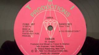 Amra Special Kind Of Love tci productions 1983