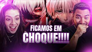 CASAL REAGE:  2 EM 1: Kaneki (Tokyo Ghoul) - FAMINTØ & Faminto | M4rkim