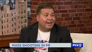 Talk it Out with Jay Dow - Mass Shooting in PR