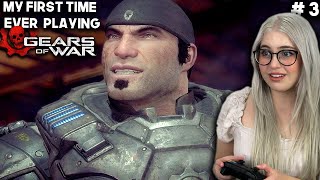 My First Time Ever Playing Gears of War | Corpser Boss Fight | Xbox Series X | Full Playthrough