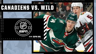 Montreal Canadiens at Minnesota Wild | Full Game Highlights