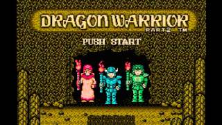 Dragon Warrior II (NES) Music - Tower Theme