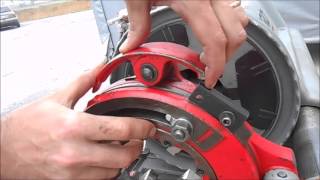 Ridgid 1224 Threading Machine Instuctional Video - Gap Power
