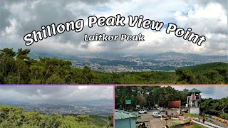 🤩Breathtaking Views of Shillong from Shillong Peak View Point🏔️ in Meghalaya 🇮🇳 #vlog34