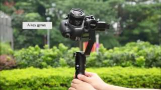 Beholder EC1 32bit 3-axis Handheld Stabilizer 360° Endless Camera Gimbal