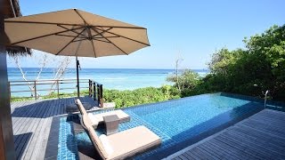 Review Shangri-La Resort Villingili island Maldives - ReiseWorld travel channel