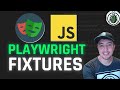 PLAYWRIGHT: Fixtures + Page Object Model (DETAILED EXPLANATION)