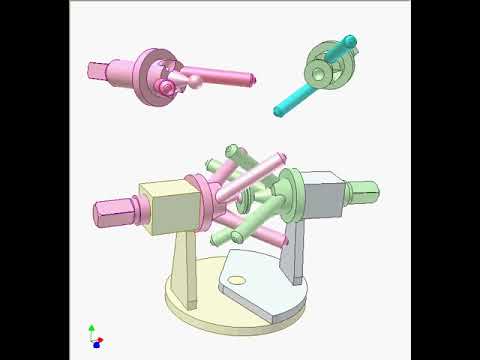 Pin Universal Joint - YouTube