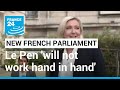 New French parliament: Le Pen 'will not work hand in hand' with Macron • FRANCE 24 English