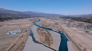 天竜川：北の城橋