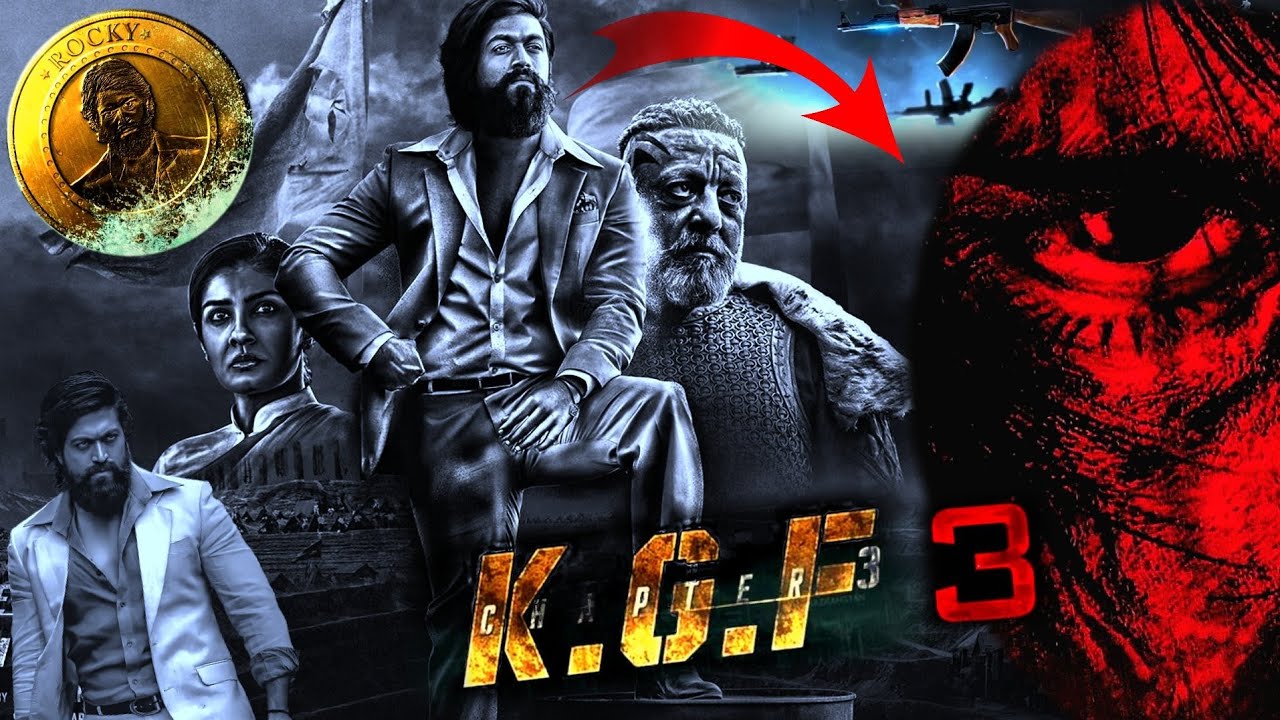 KGF Chapter 3 | Announcement | Yash KGF Coming Soon Teaser - YouTube