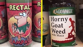 Worst and Funniest Product Name Fails you won't believe