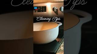 Enameled Cast Iron Cleaning Tips  for long lasting use #shorts