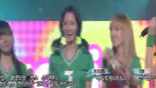 100305 SNSD calls for Yuri @ MB