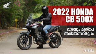 2022 Honda CB500X Detailed Malayalam Review